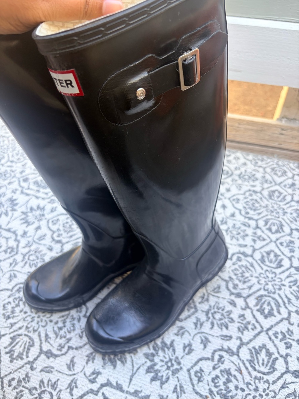 Hunter Rain Boots - Picture 7 of 8